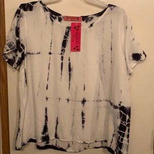 🛍SALE NWT Almost Pink boutique blouse size med